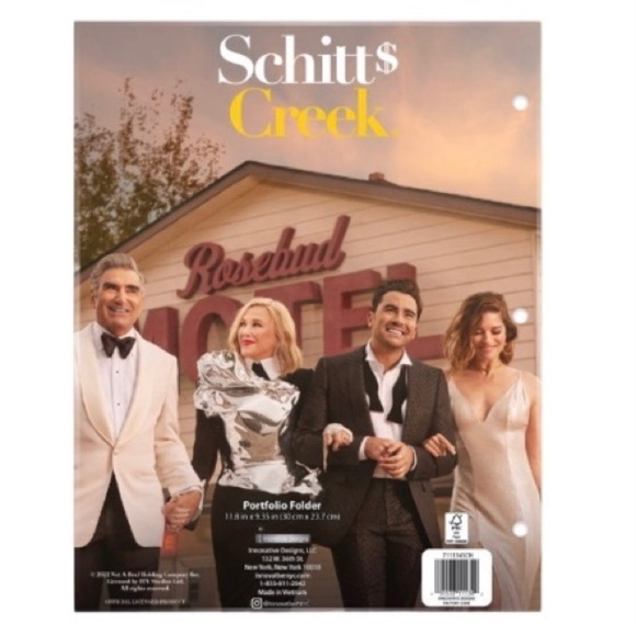 Schitt's Creek Binder Bundle NEW Unopened - Picture 9 of 10